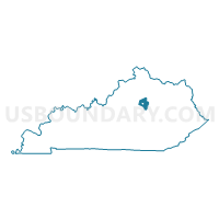 Bluegrass Area Development District (Central)--Lexington-Fayette County (Outer) PUMA in Kentucky
